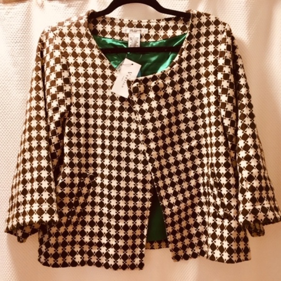 Vertigo Paris Jacket with 3/4 Sleeves - Picture 1 of 5
